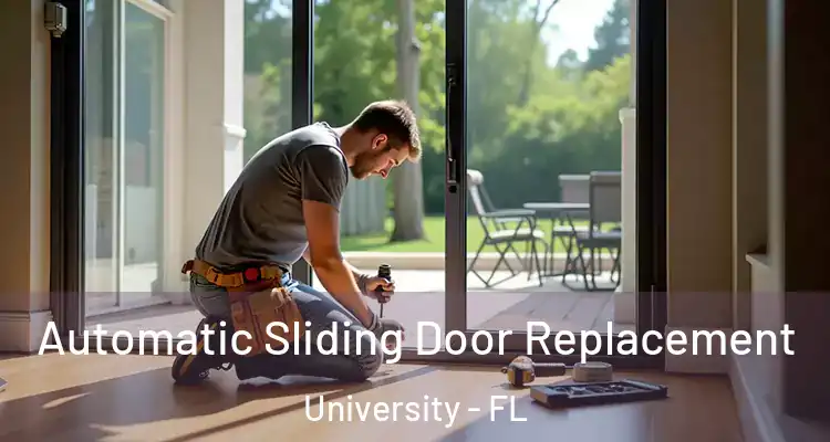  Automatic Sliding Door Replacement University - FL