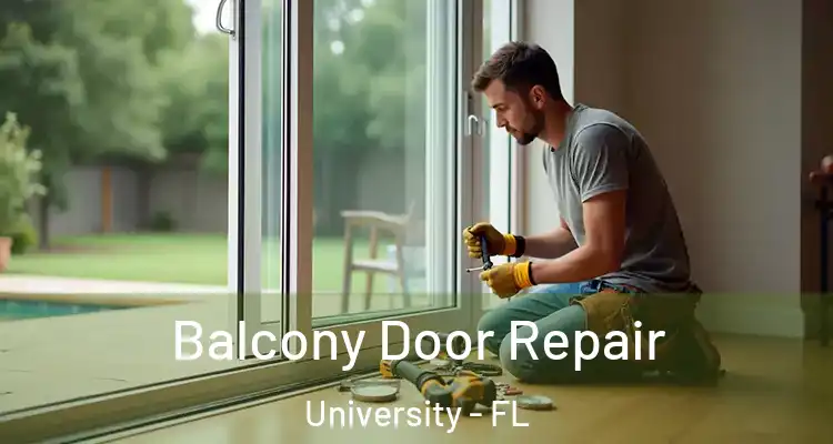  Balcony Door Repair University - FL