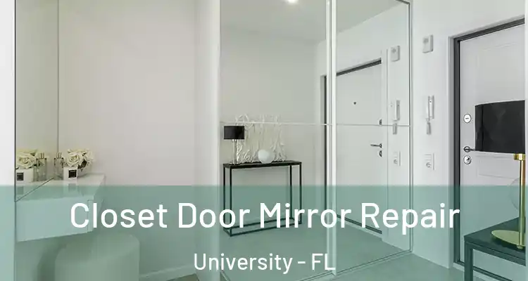  Closet Door Mirror Repair University - FL
