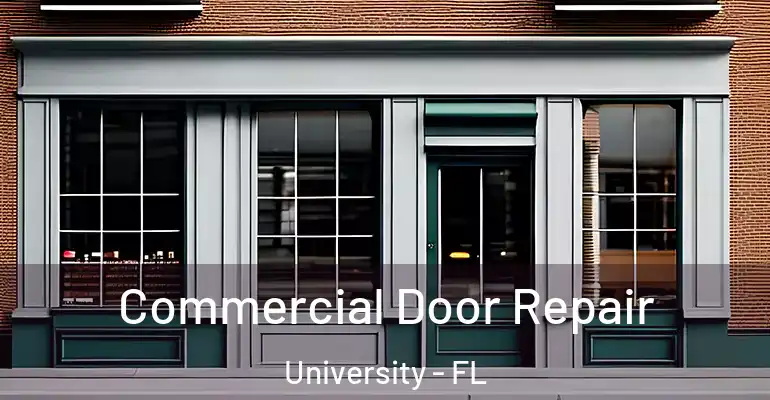  Commercial Door Repair University - FL
