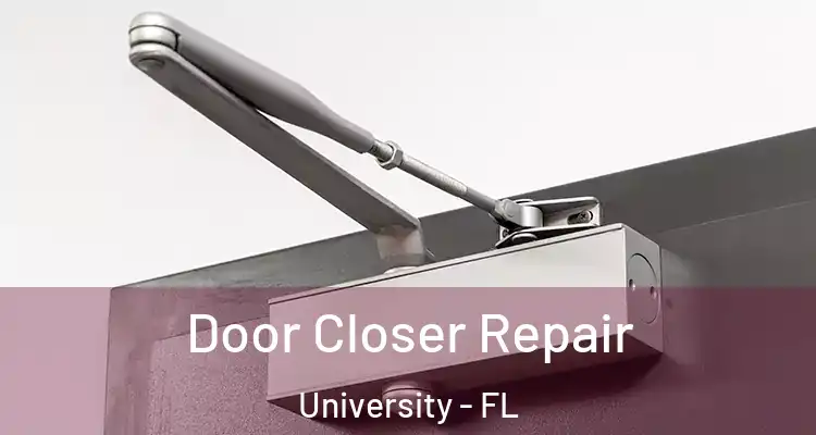  Door Closer Repair University - FL