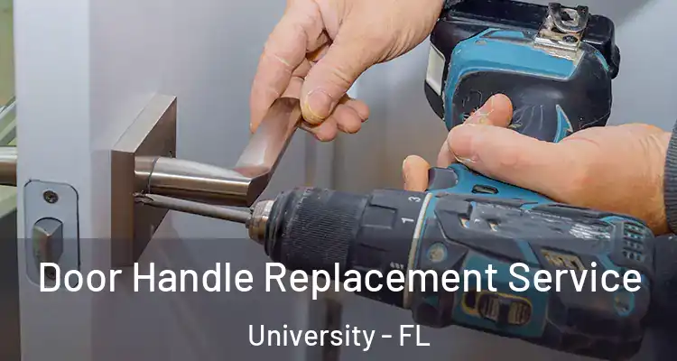  Door Handle Replacement Service University - FL