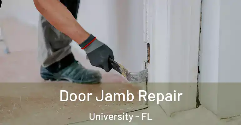  Door Jamb Repair University - FL