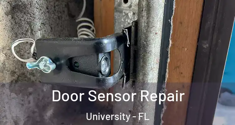  Door Sensor Repair University - FL