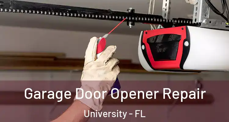  Garage Door Opener Repair University - FL