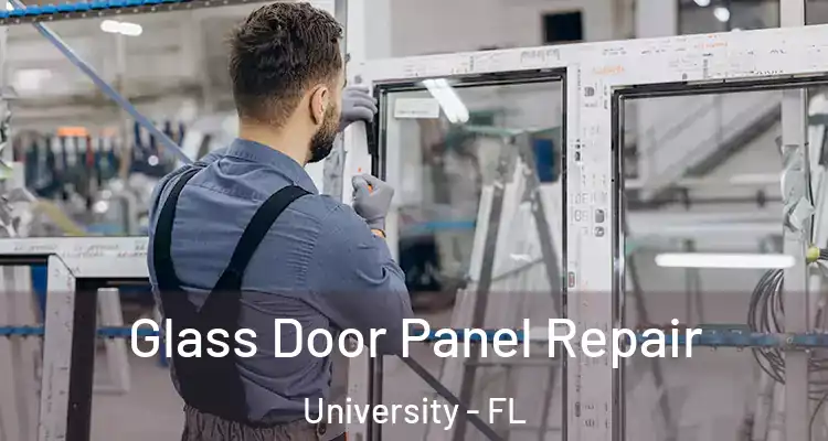  Glass Door Panel Repair University - FL