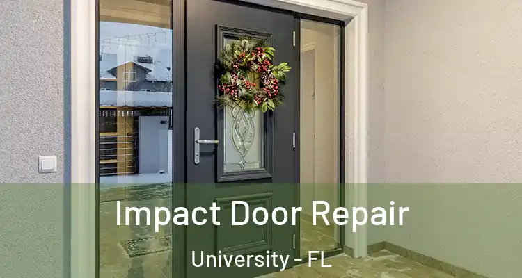  Impact Door Repair University - FL