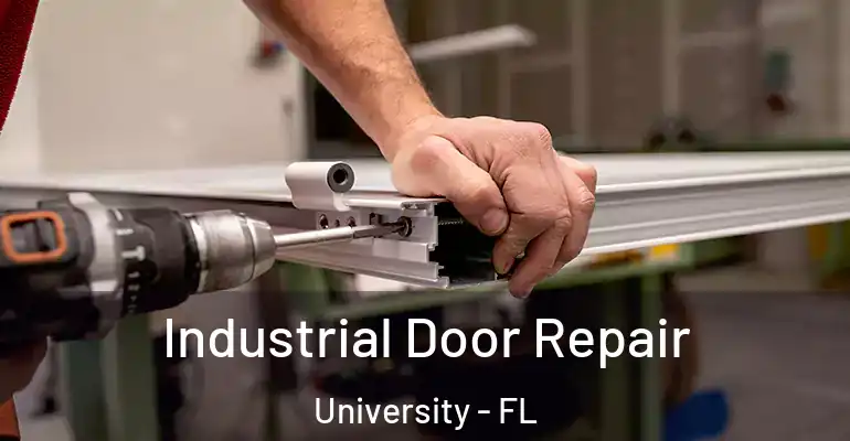  Industrial Door Repair University - FL