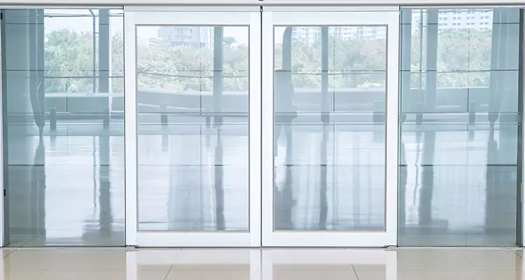 Commercial Door Aluminum Capping Repair in University, FL