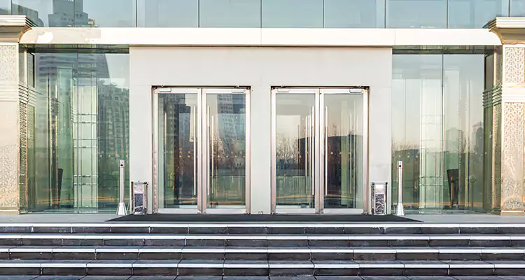 Automatic Sliding Storefront Doors Replacement in University, FL