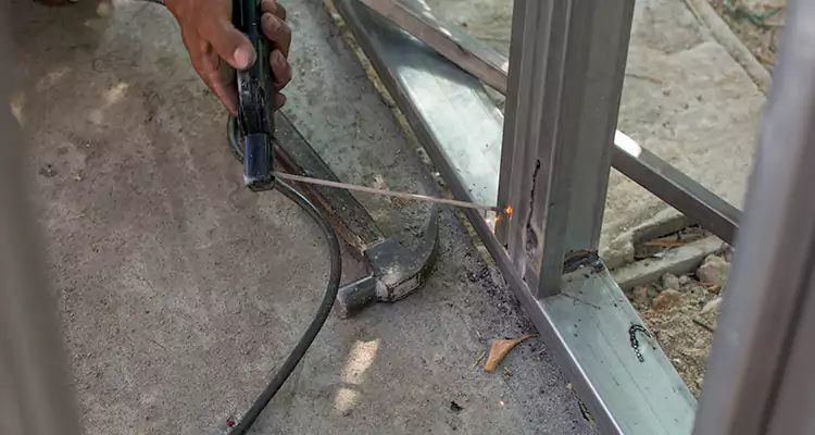 Front Door Frame Repair in University, FL