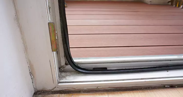 Patio Door Weatherproofing Installation in University, FL