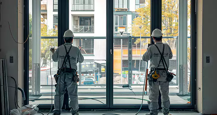 French Glass Panel Doors Repair in University, FL