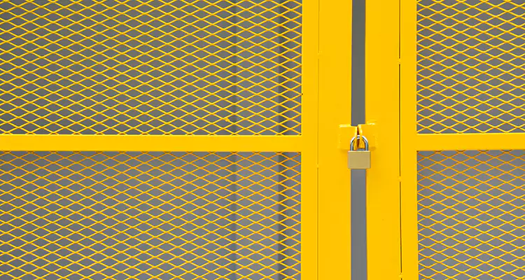 Steel Mesh Screen Door Repair in University, FL