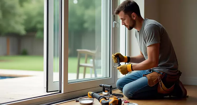 Sliding Glass Door Panel Repair in University, FL