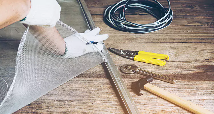 Our Pool Enclosure Mesh Repair Services in University, FL