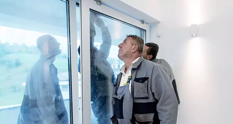 Retractable Screen Door Repair in University, FL