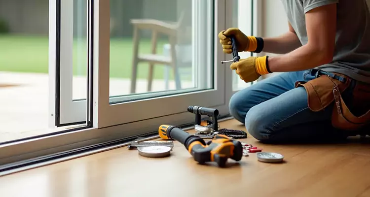 Sliding Door Wheel Repair in University, FL