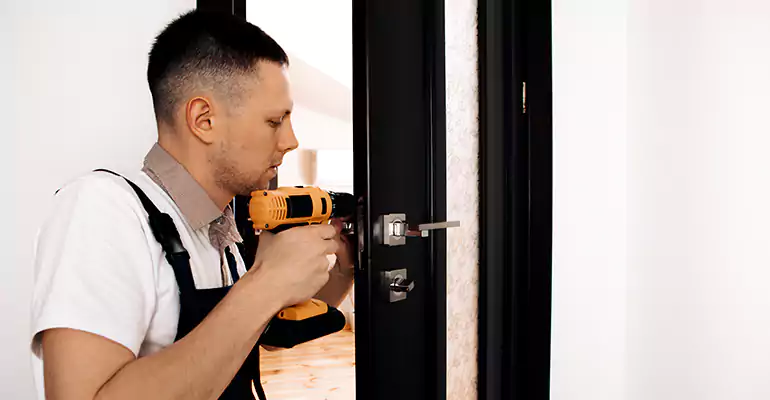 Aluminum Storefront Doors Repair in University, FL