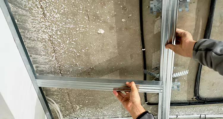 Front Door Aluminum Capping Repair in University, FL