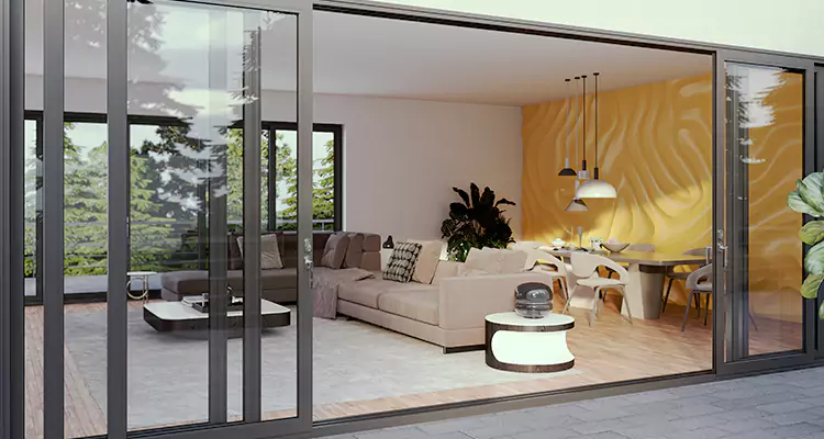 Aluminum Bifold Door Repairs in University, FL