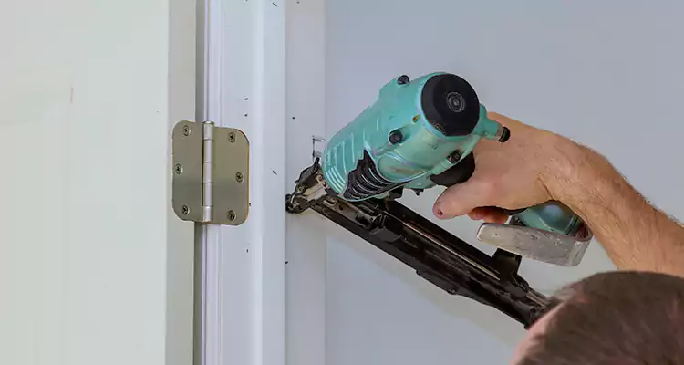 Bathroom Stall Door Hinge Repair in University, FL