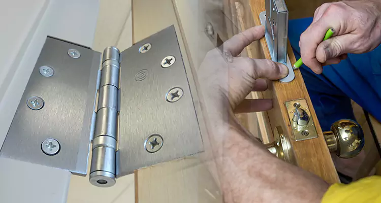 Andersen Door Hinge Replacement in University, FL