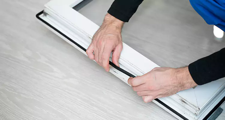 Garage Door Trim Seal Repair in University, FL