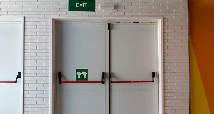 Commercial Emergency Exit Door Repairs in University, FL