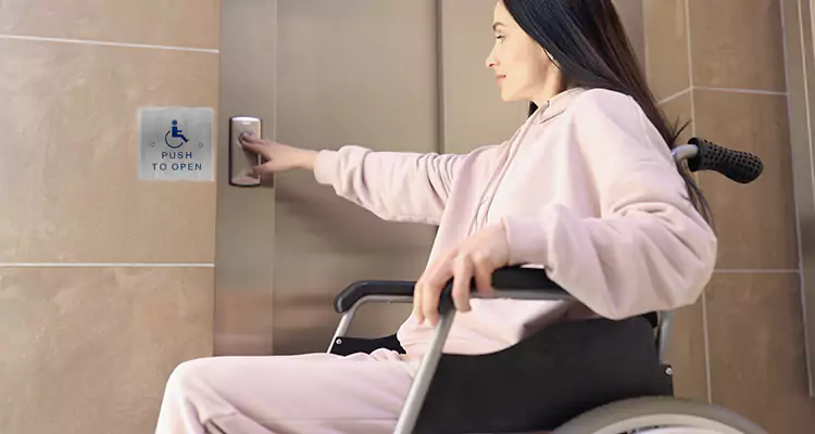 Disabled Access Push Button Repair in University, FL
