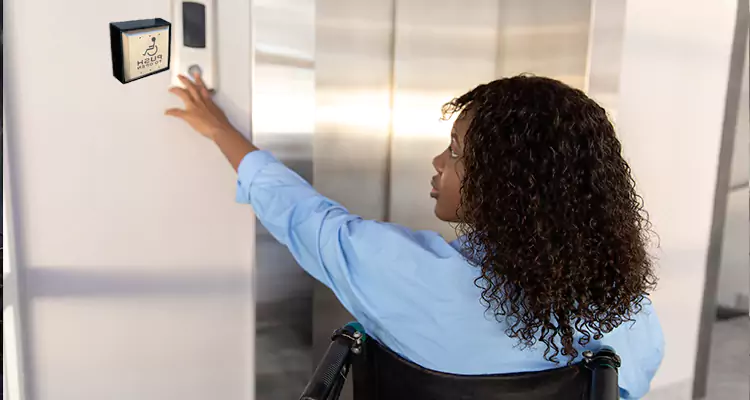 Handicap Door Push Button Repair in University, FL