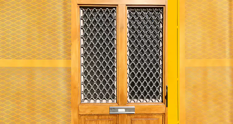 Wire Mesh Door Repair in University, FL