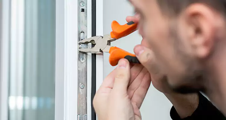 Patio Door Latch Repair in University, FL