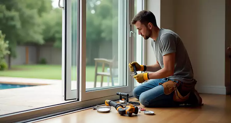 Patio Screen Door Rollers Repair in University, FL