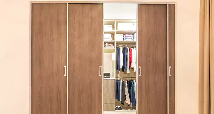 Sliding Closet Wardrobe Repairs in University, FL