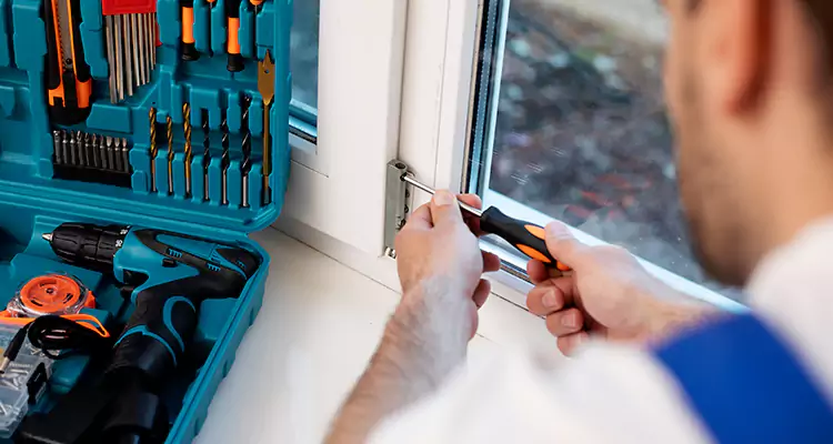 Sliding Glass Door Track Replacement in University, FL