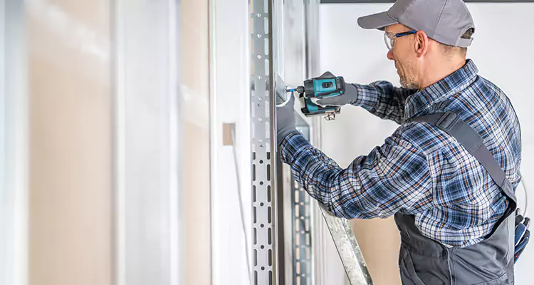 Sliding Patio Door Handle Repair in University, FL