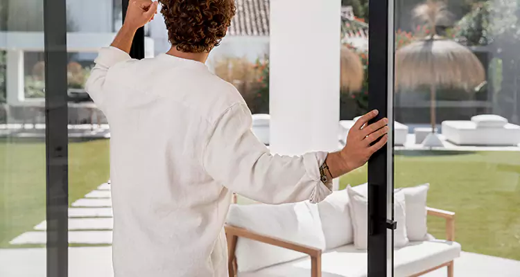 Fix Backyard Sliding Door Hard To Operate in University, FL