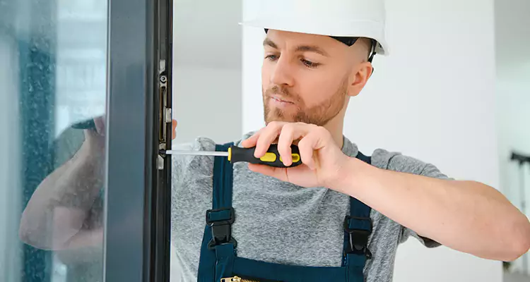 Andersen Sliding Door Latch Repair in University, FL