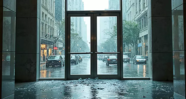 Sliding Door Leaking At Bottom Corners in University, FL