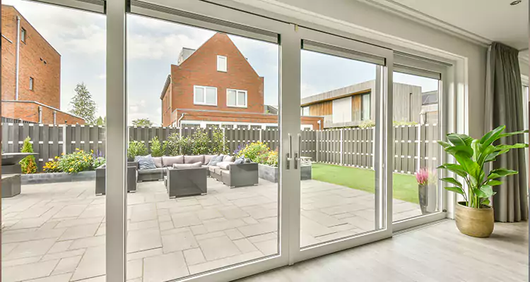 3 Panel Sliding Glass Door Repair in University, FL