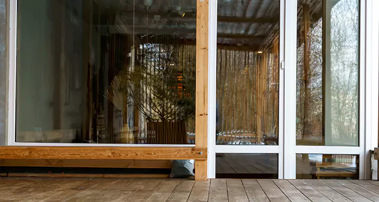 Water Leaking Andersen Patio Doors Replacement in University, FL