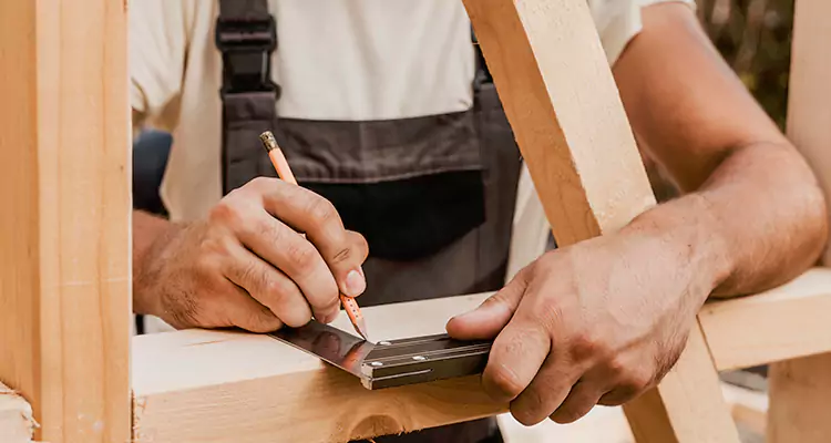 Wooden Door Frame Repairs in University, FL