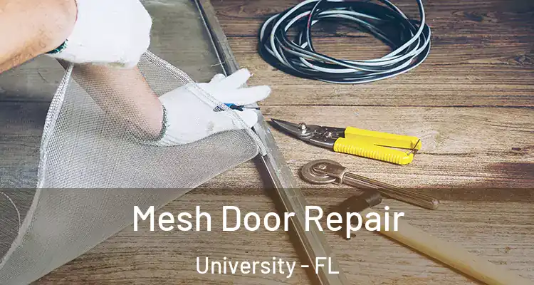 Mesh Door Repair University - FL