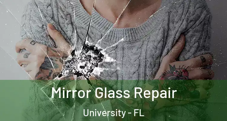  Mirror Glass Repair University - FL