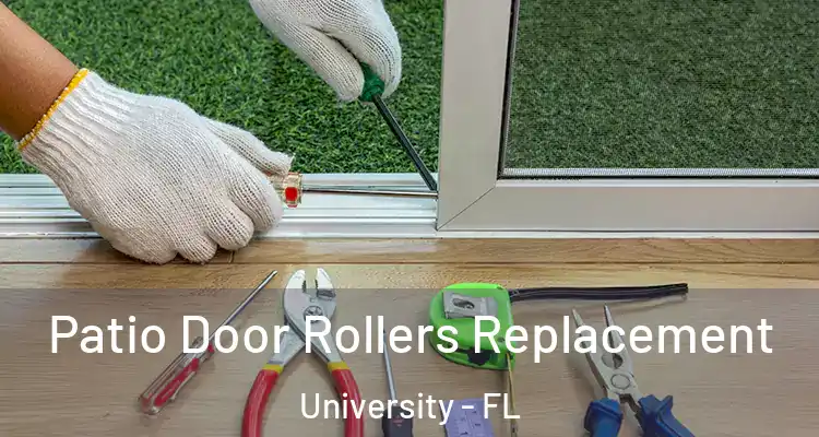  Patio Door Rollers Replacement University - FL