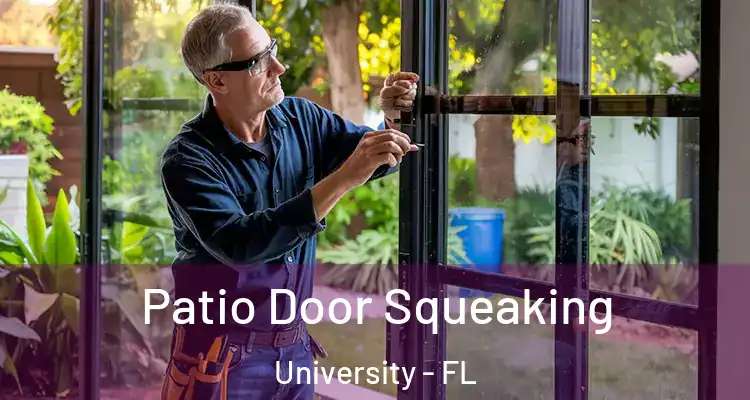  Patio Door Squeaking University - FL