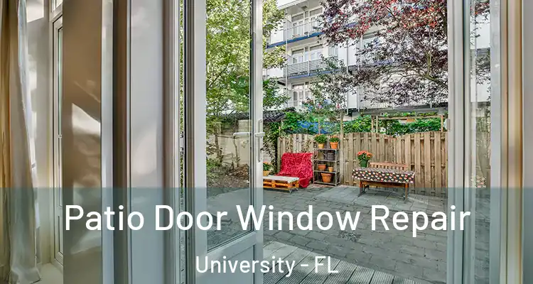  Patio Door Window Repair University - FL