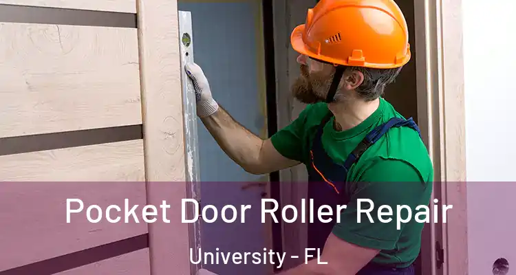  Pocket Door Roller Repair University - FL