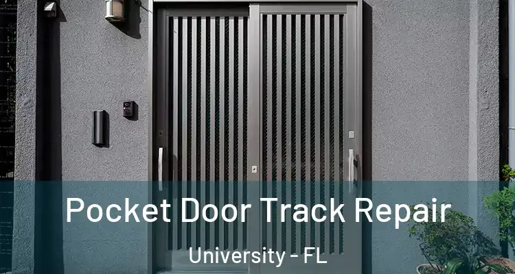  Pocket Door Track Repair University - FL
